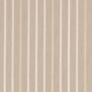 Luxford Stripe Off White Fabric by Laura Ashley